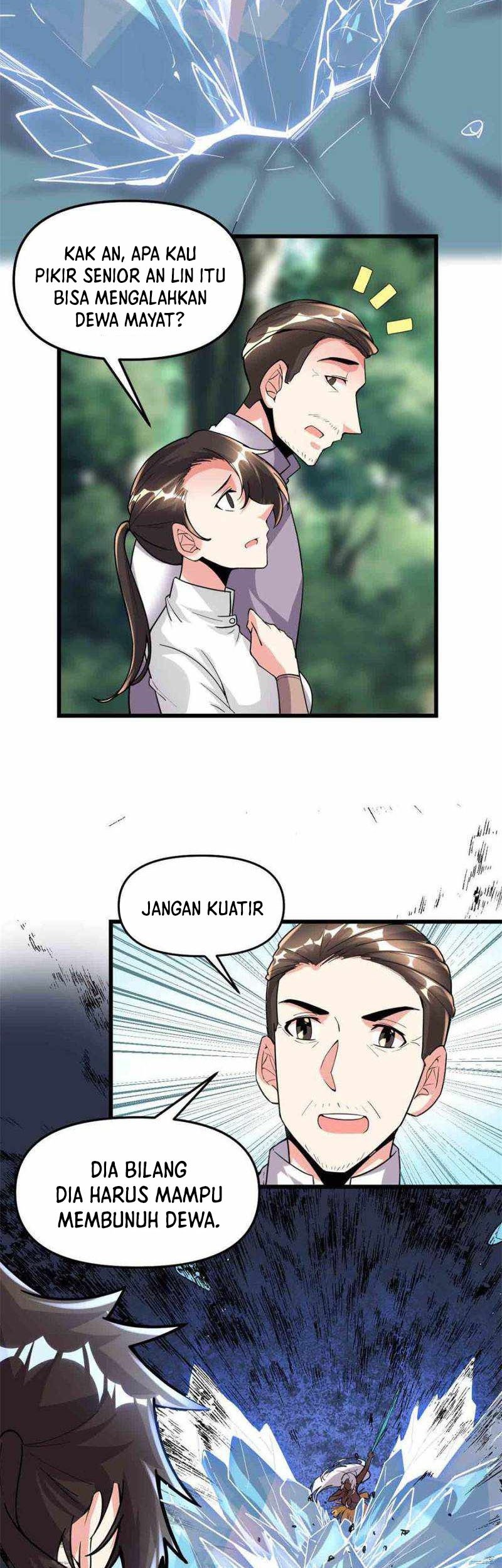 I Might Be A Fake Cultivator Chapter 192 Gambar 16