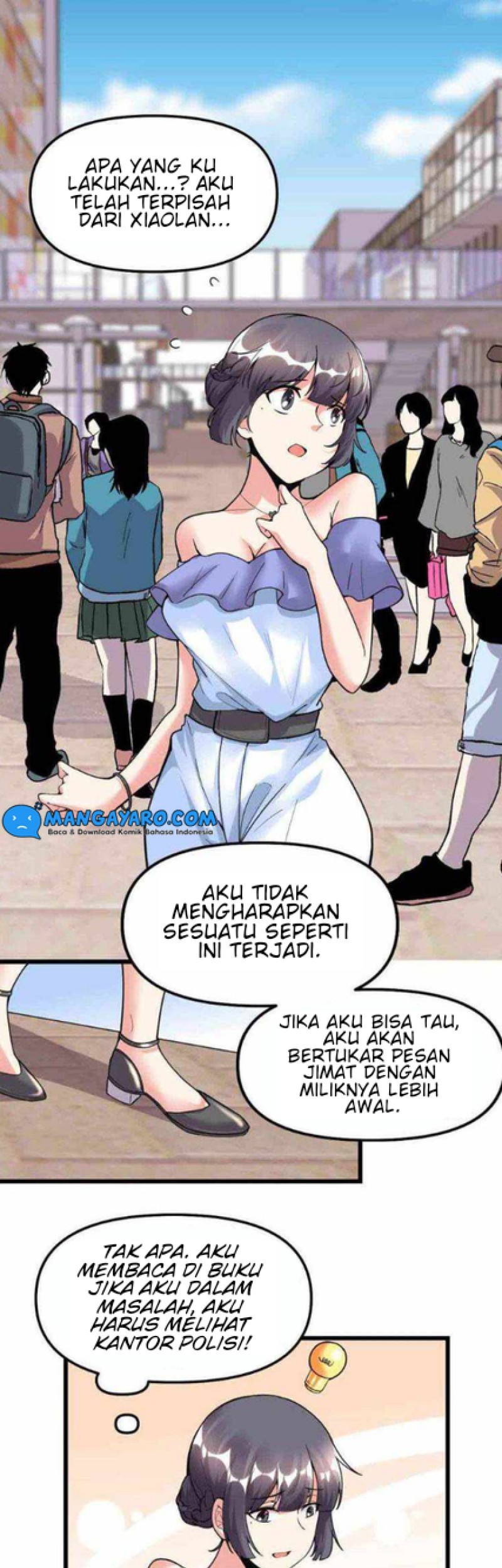 Baca Manhua I Might Be A Fake Cultivator Chapter 189 Gambar 2