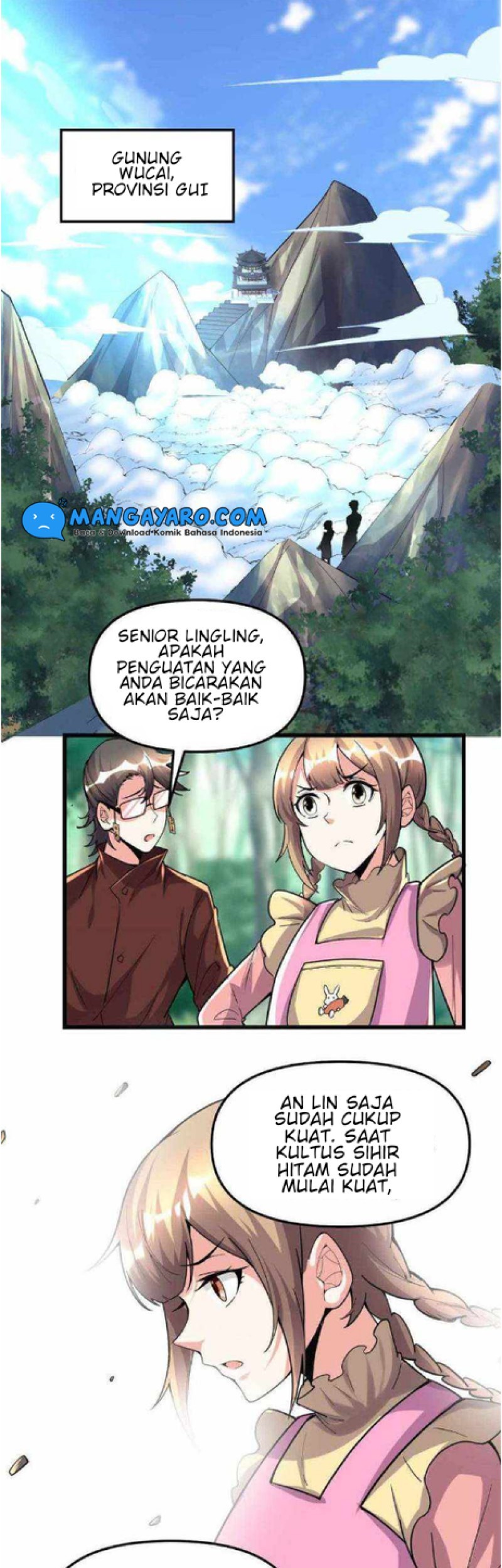 Baca Manhua I Might Be A Fake Cultivator Chapter 188 Gambar 2