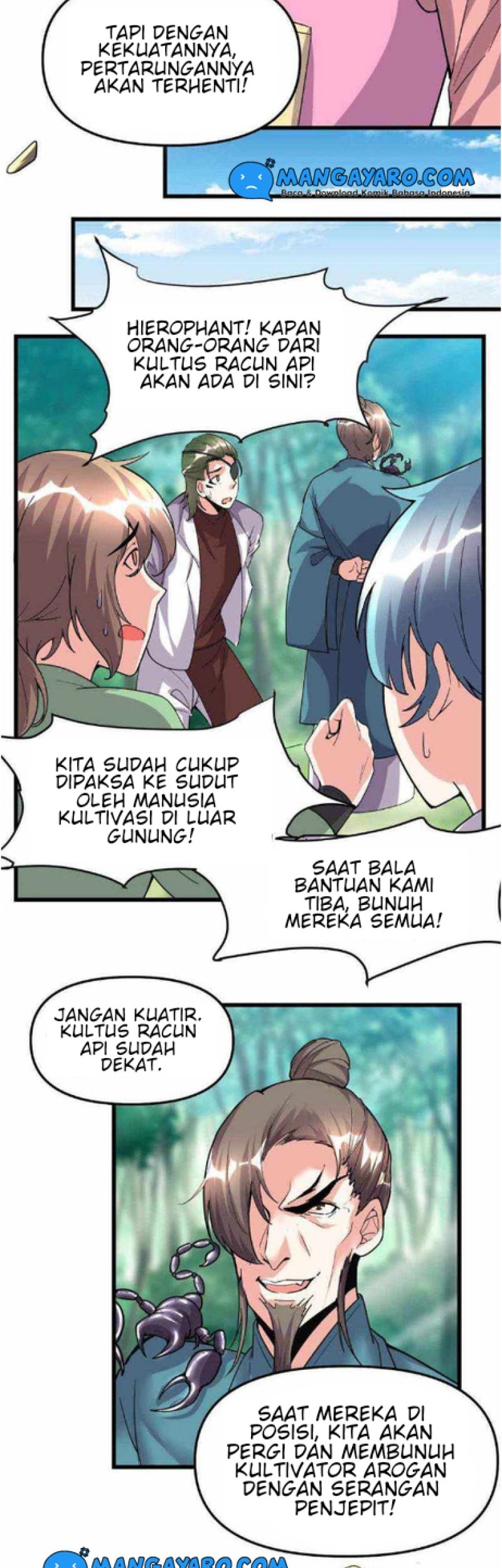I Might Be A Fake Cultivator Chapter 188 Gambar 3