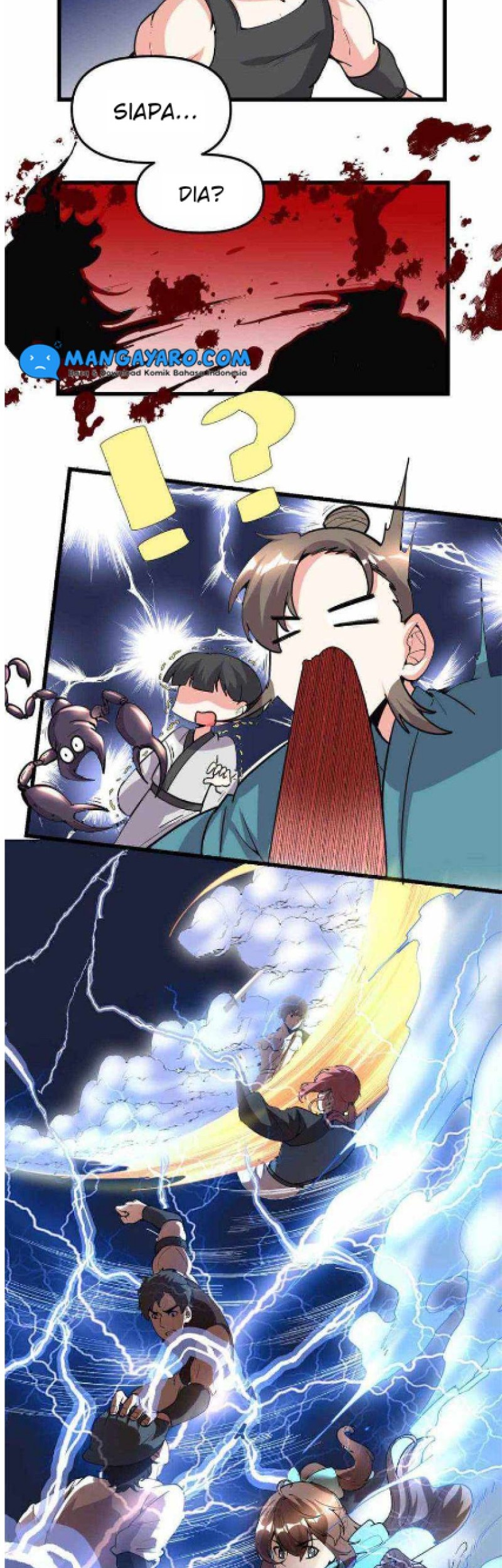 I Might Be A Fake Cultivator Chapter 188 Gambar 6