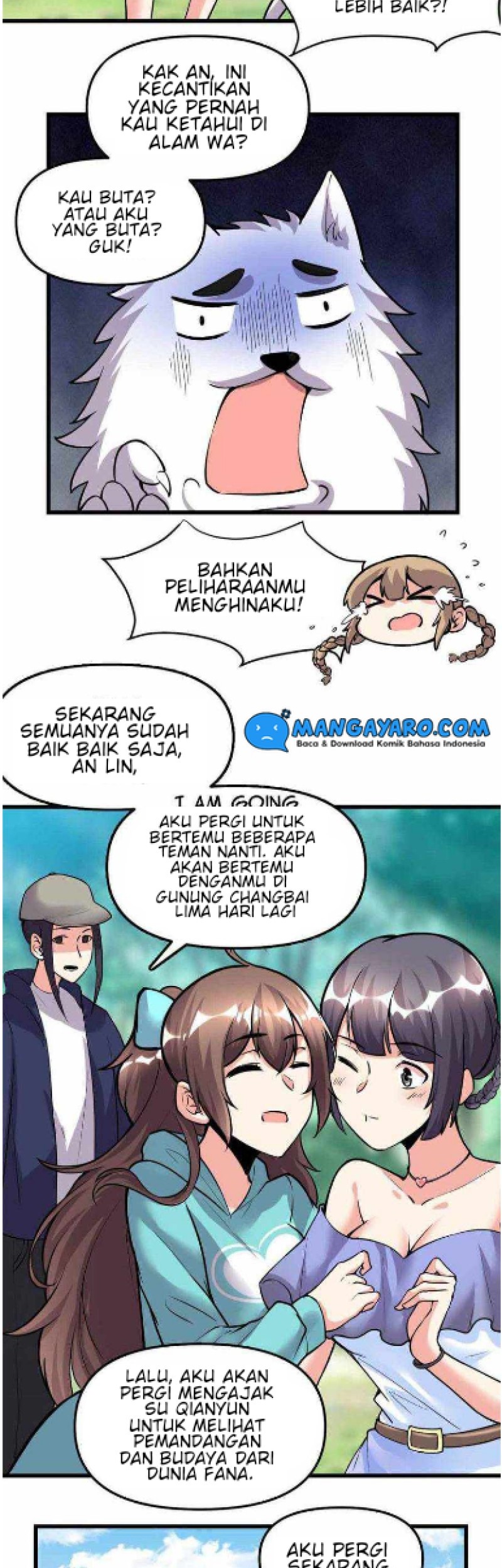 I Might Be A Fake Cultivator Chapter 188 Gambar 11