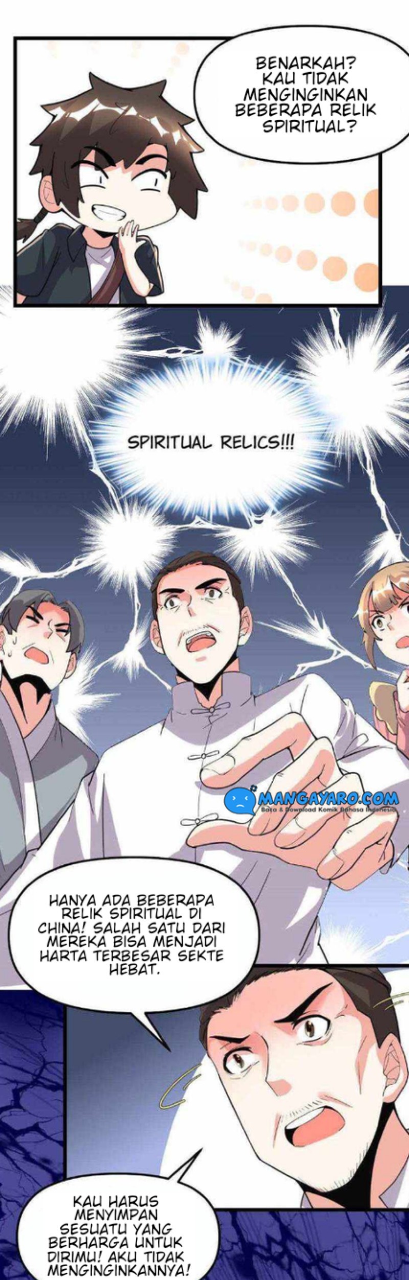 I Might Be A Fake Cultivator Chapter 188 Gambar 17