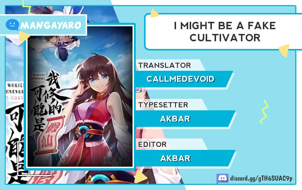 Komik I Might Be A Fake Cultivator Chapter 185 gambar nomor 1