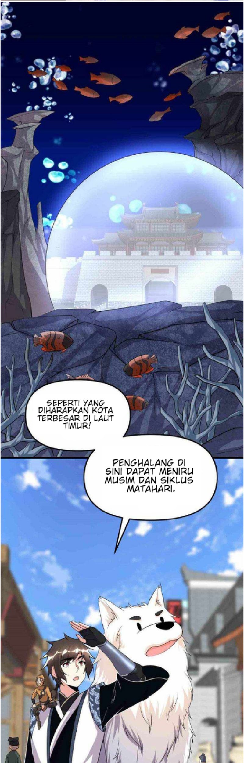 Manhua I Might Be A Fake Cultivator Chapter 185 gambar nomor 2