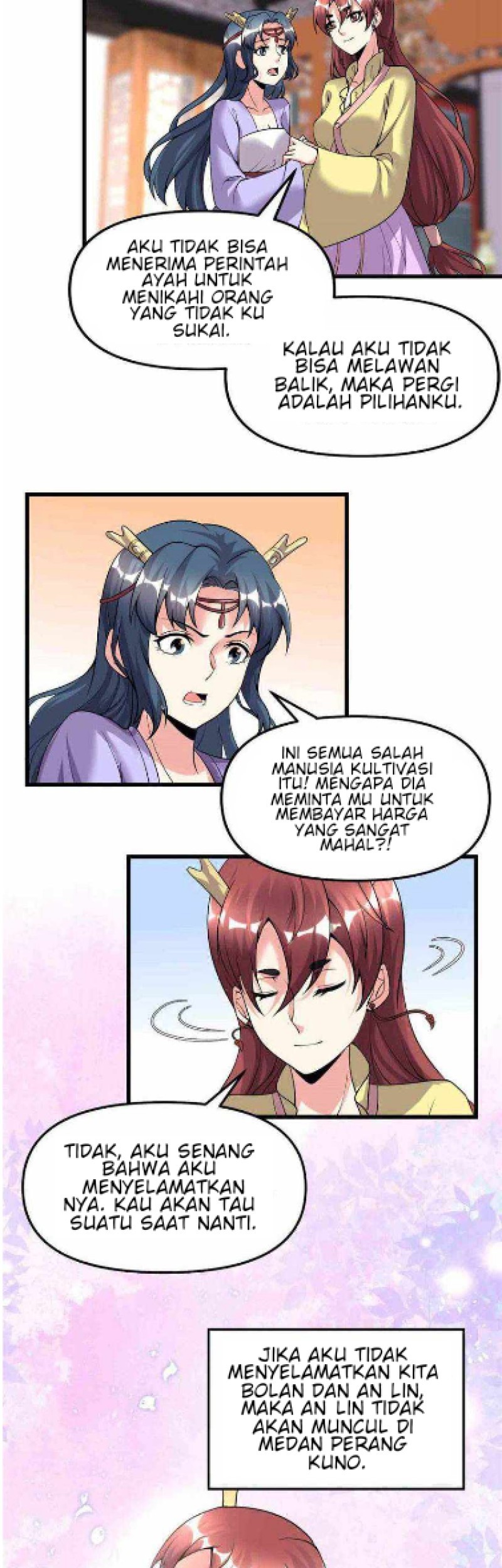 I Might Be A Fake Cultivator Chapter 185 Gambar 5