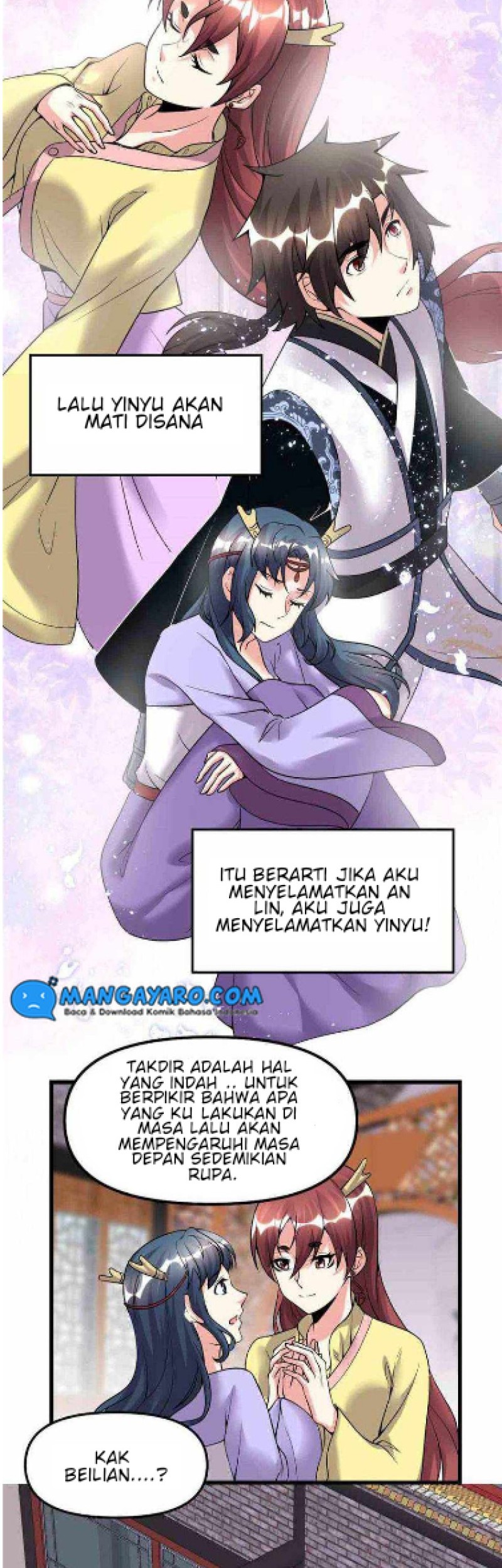 I Might Be A Fake Cultivator Chapter 185 Gambar 6