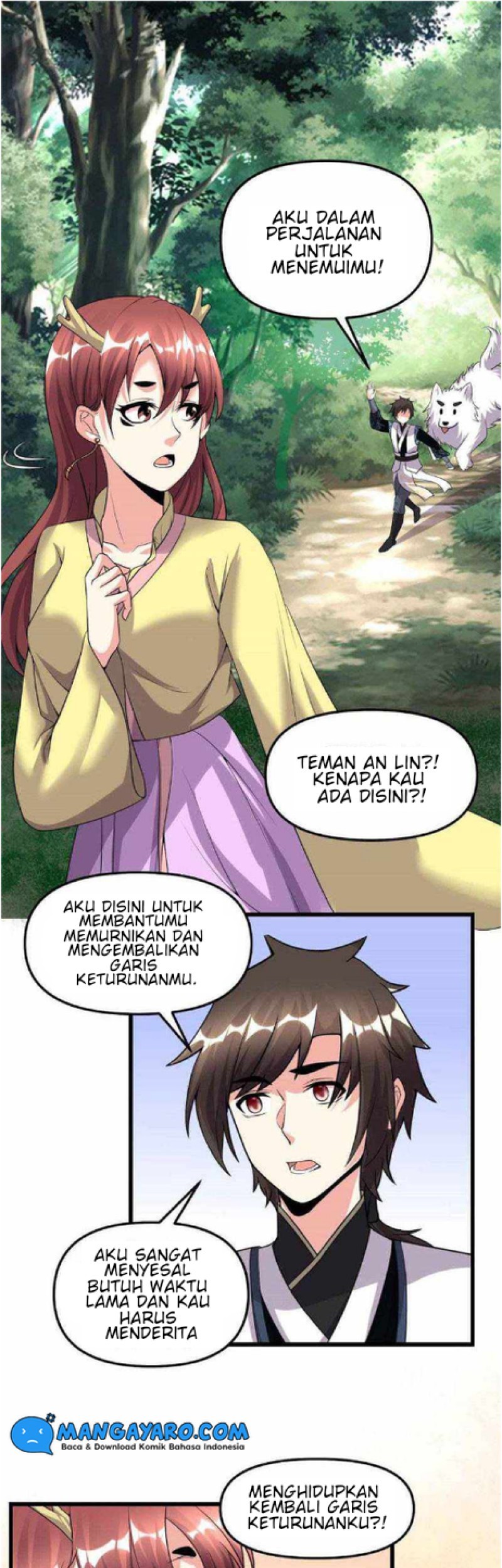 I Might Be A Fake Cultivator Chapter 185 Gambar 9