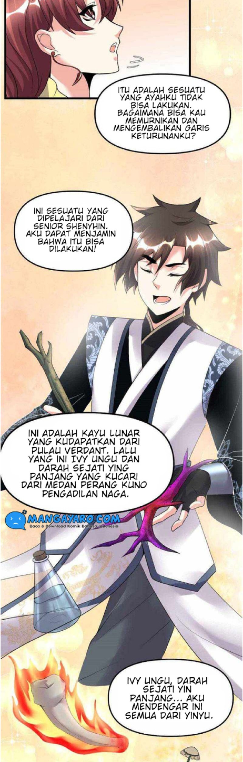 I Might Be A Fake Cultivator Chapter 185 Gambar 10