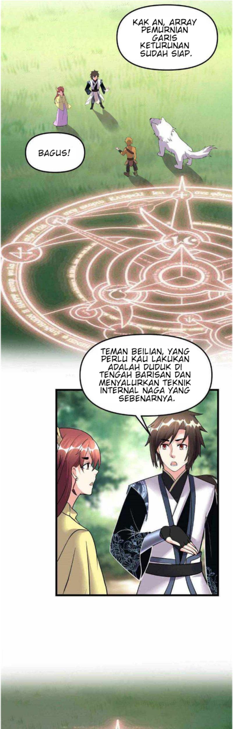 I Might Be A Fake Cultivator Chapter 185 Gambar 12