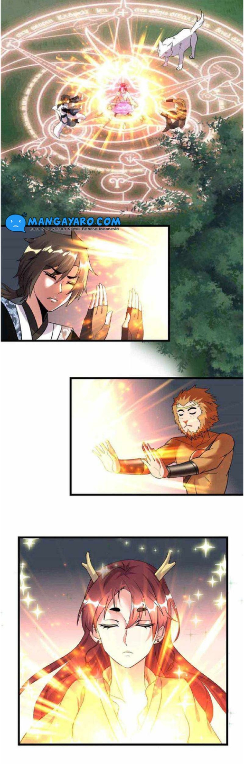 I Might Be A Fake Cultivator Chapter 185 Gambar 13