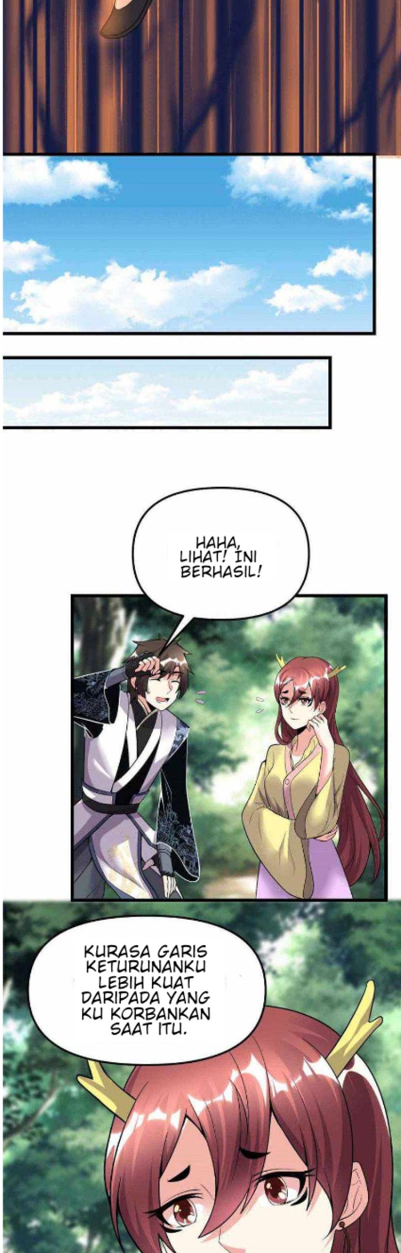 I Might Be A Fake Cultivator Chapter 185 Gambar 16