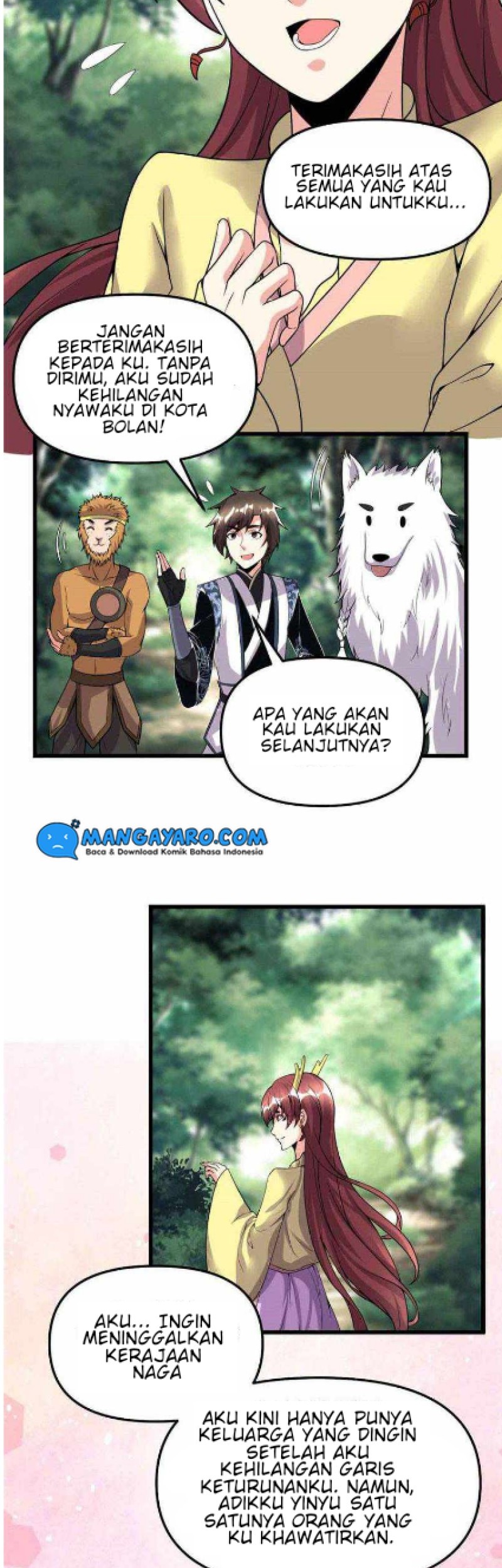 I Might Be A Fake Cultivator Chapter 185 Gambar 17