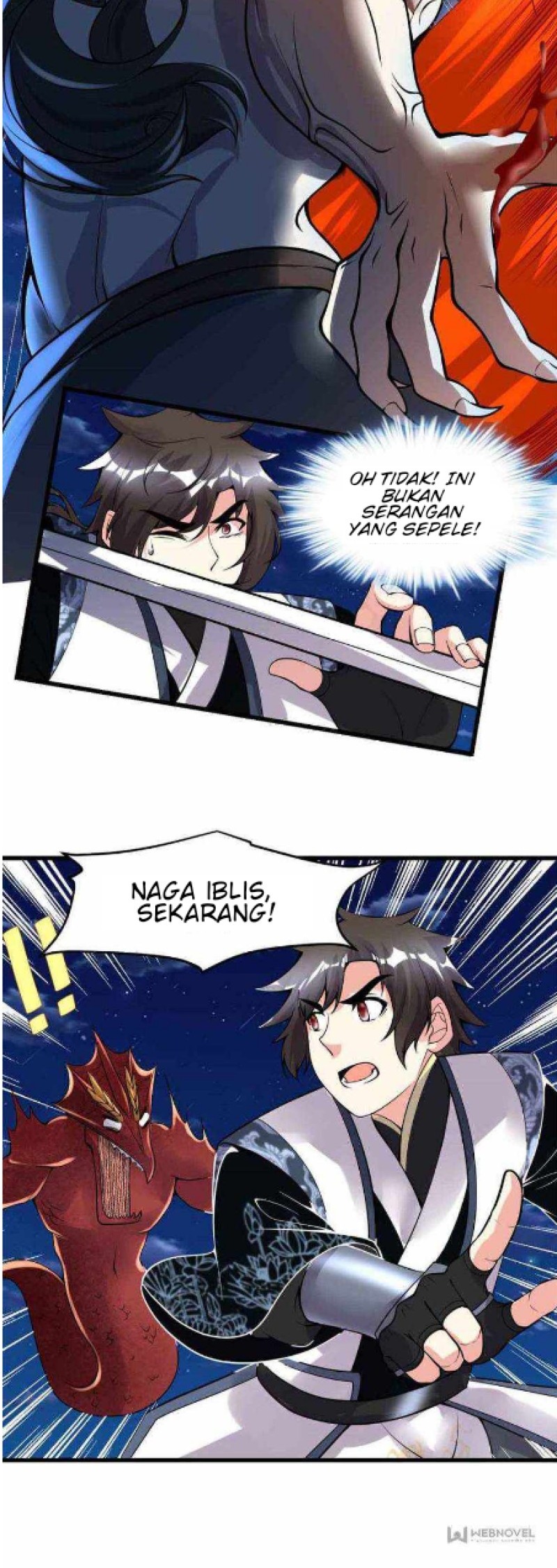 I Might Be A Fake Cultivator Chapter 184 Gambar 7