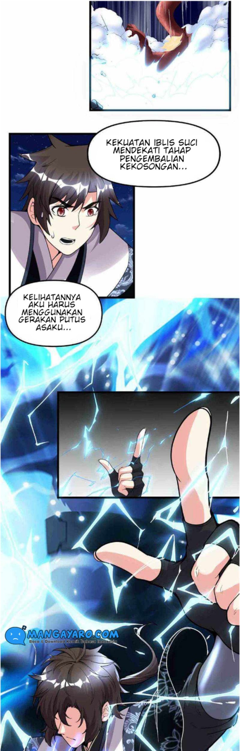 I Might Be A Fake Cultivator Chapter 184 Gambar 11