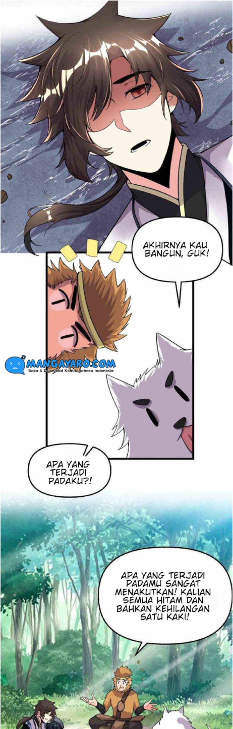 I Might Be A Fake Cultivator Chapter 184 Gambar 16