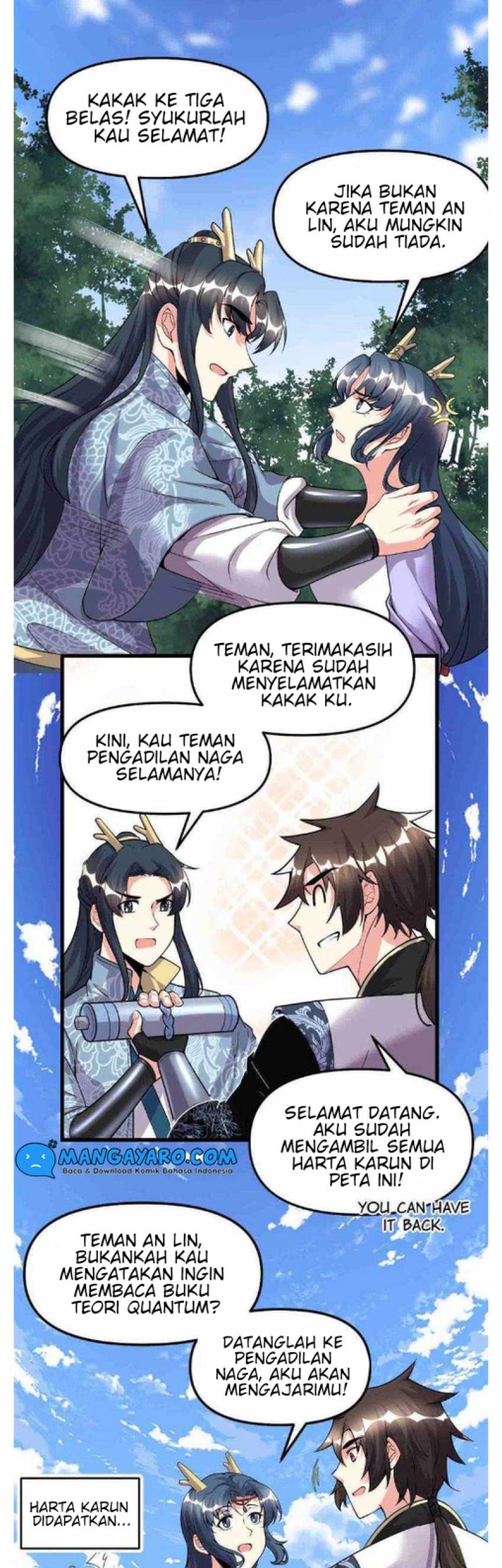 Baca Manhua I Might Be A Fake Cultivator Chapter 181 Gambar 2