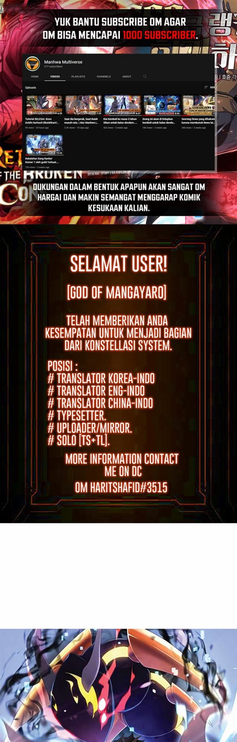Baca Manhua Monster Pet Evolution Chapter 137 Gambar 2