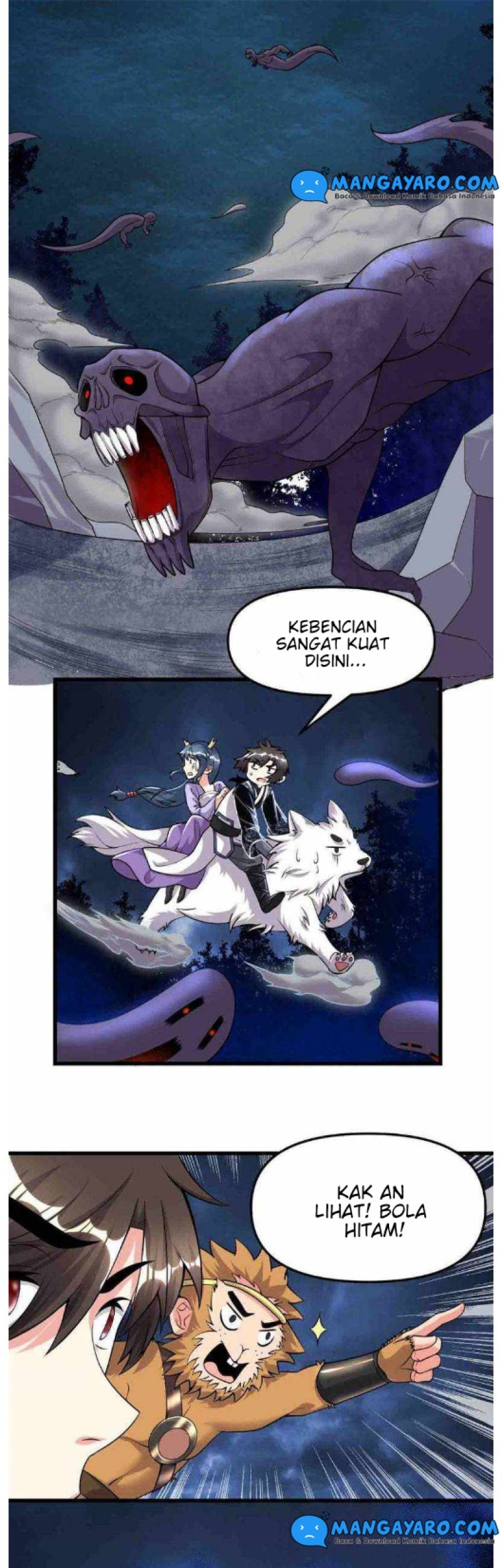 Manhua I Might Be A Fake Cultivator Chapter 180 gambar nomor 2