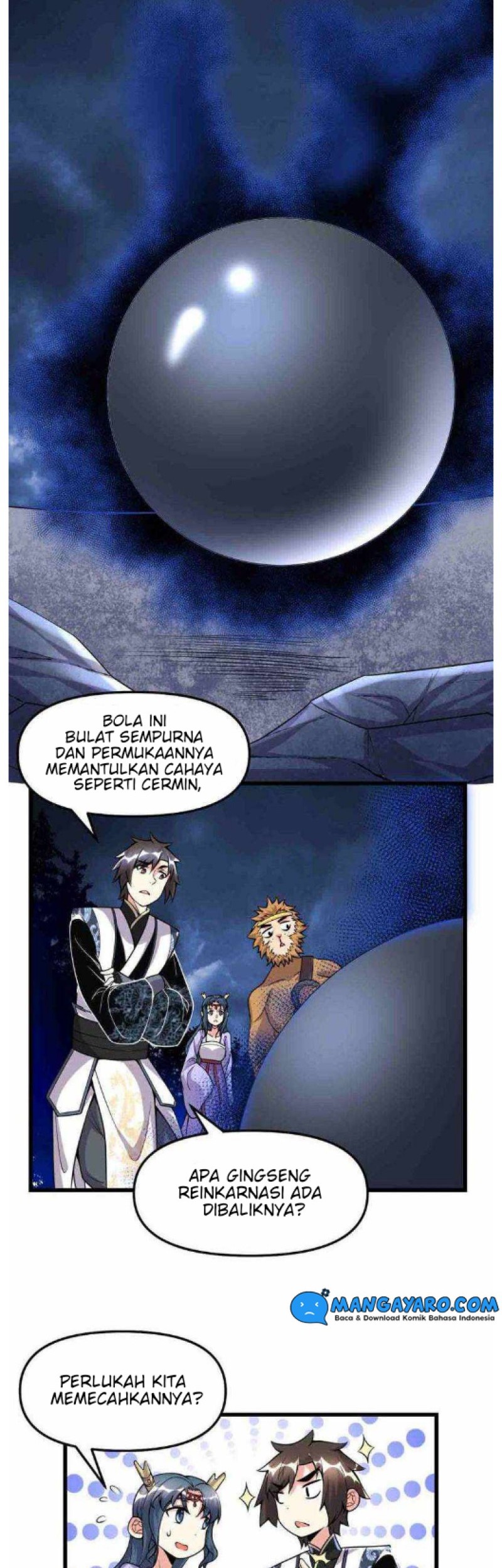 I Might Be A Fake Cultivator Chapter 180 Gambar 3