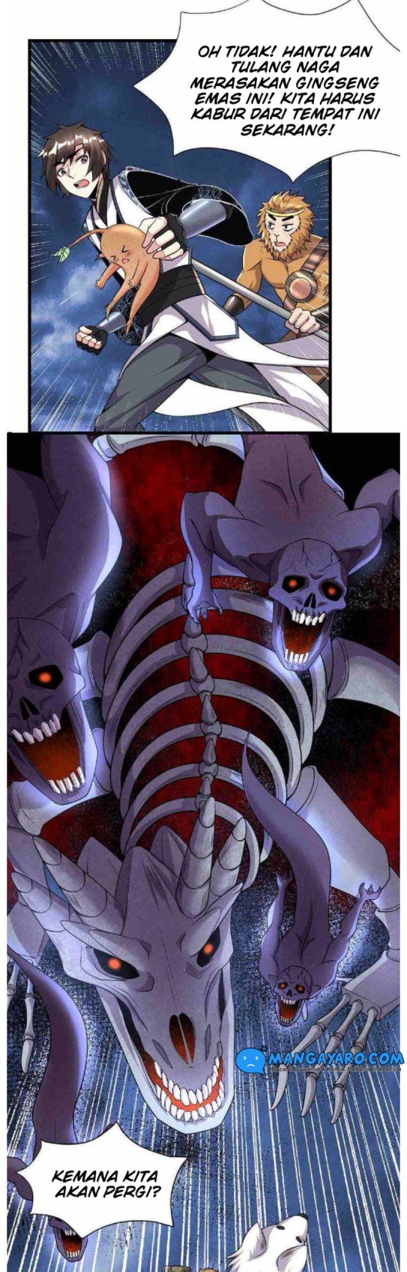 I Might Be A Fake Cultivator Chapter 180 Gambar 9