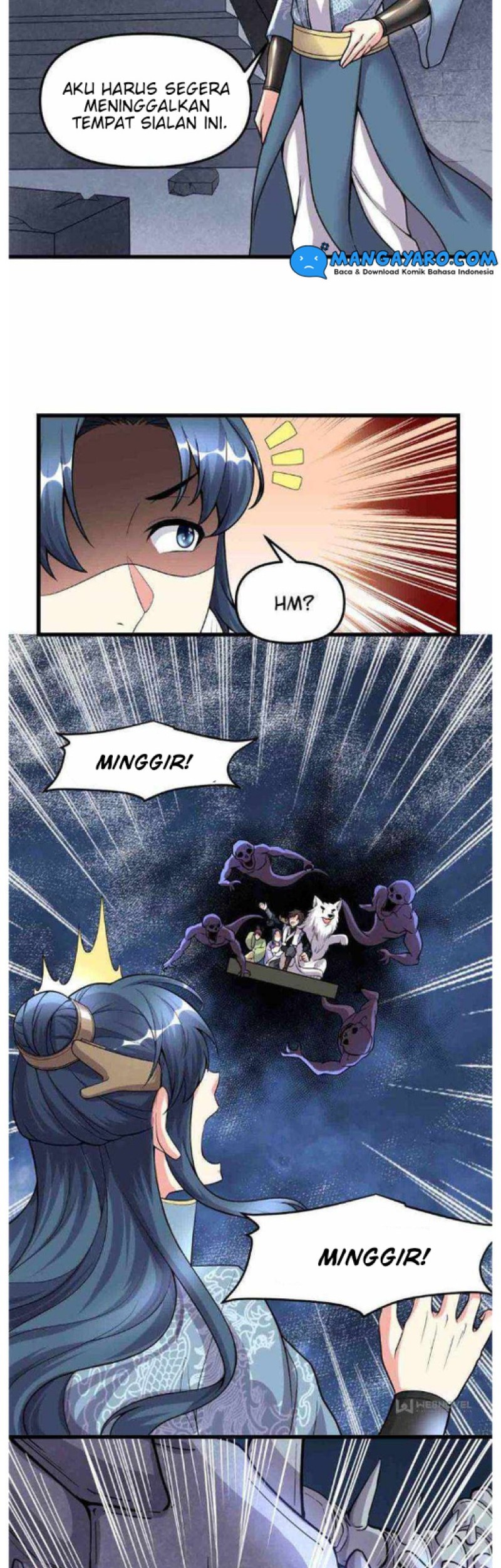 I Might Be A Fake Cultivator Chapter 180 Gambar 12