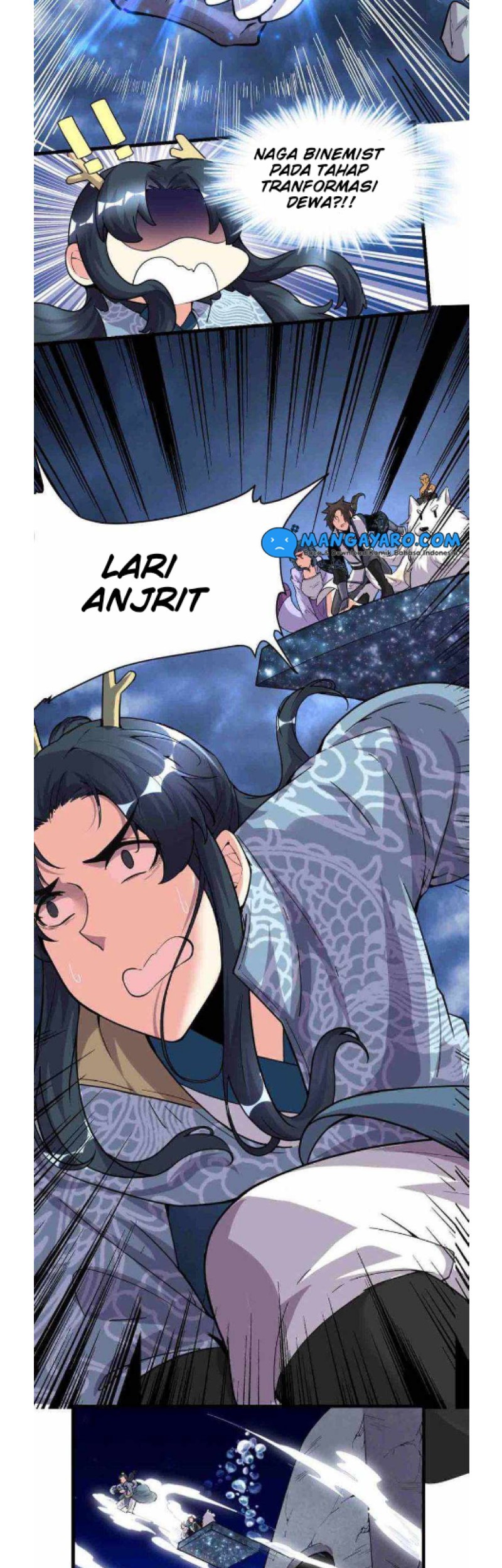 I Might Be A Fake Cultivator Chapter 180 Gambar 14