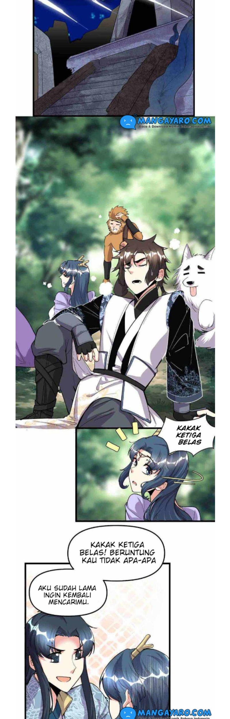 I Might Be A Fake Cultivator Chapter 180 Gambar 15