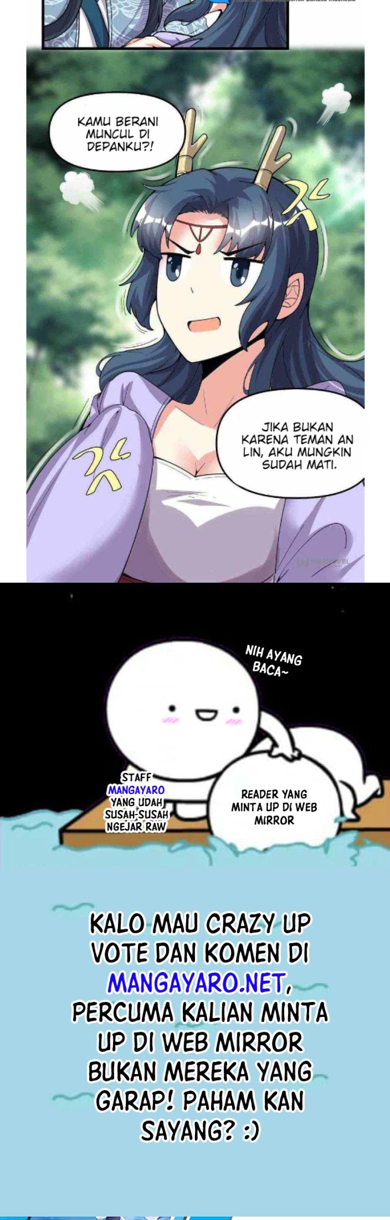 I Might Be A Fake Cultivator Chapter 180 Gambar 16