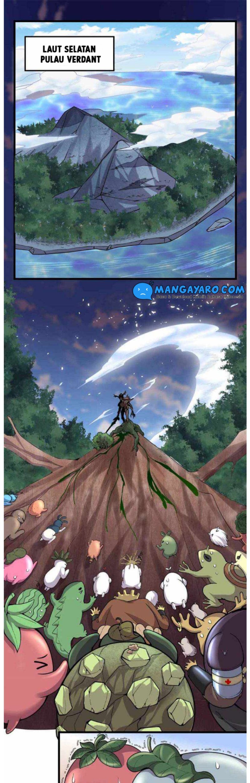 Manhua I Might Be A Fake Cultivator Chapter 176 gambar nomor 2