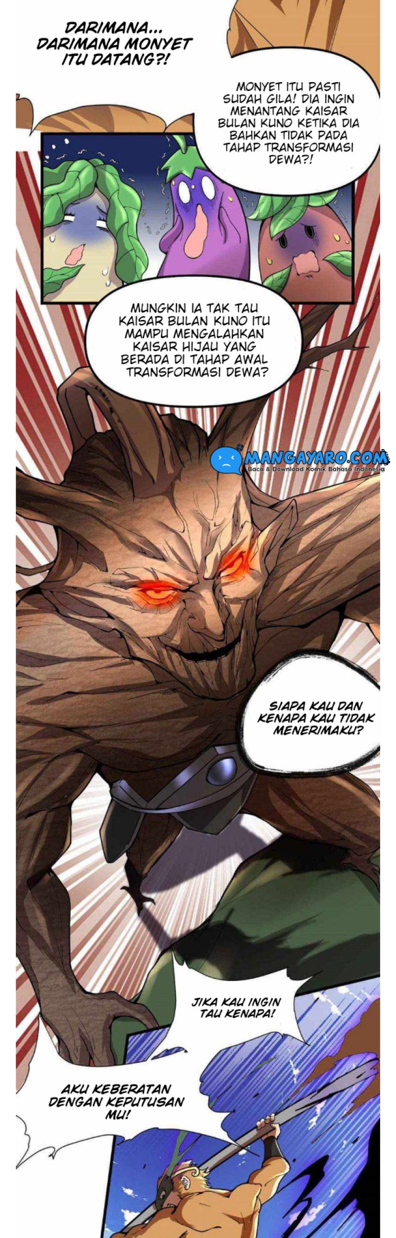 I Might Be A Fake Cultivator Chapter 176 Gambar 5