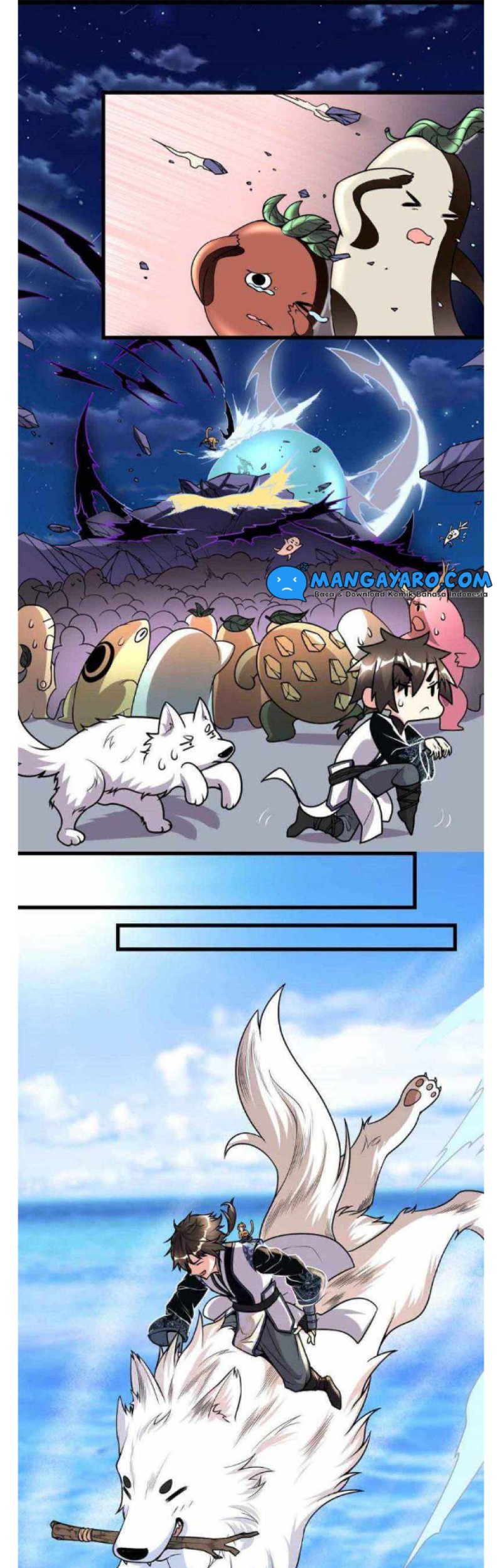 I Might Be A Fake Cultivator Chapter 176 Gambar 8