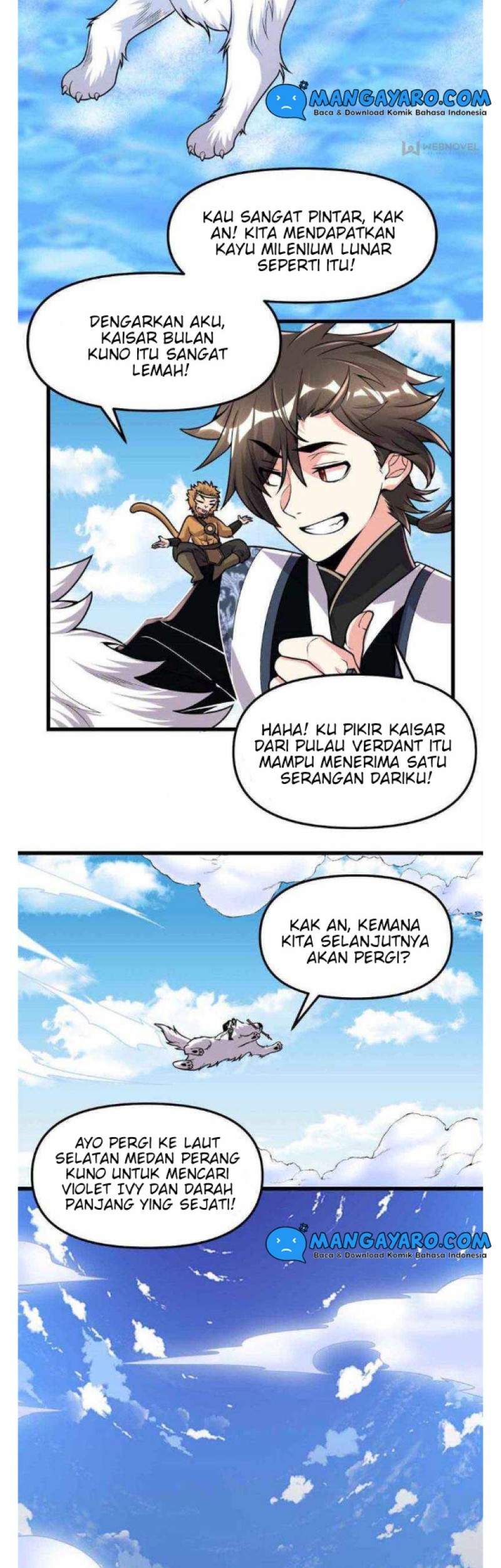 I Might Be A Fake Cultivator Chapter 176 Gambar 9