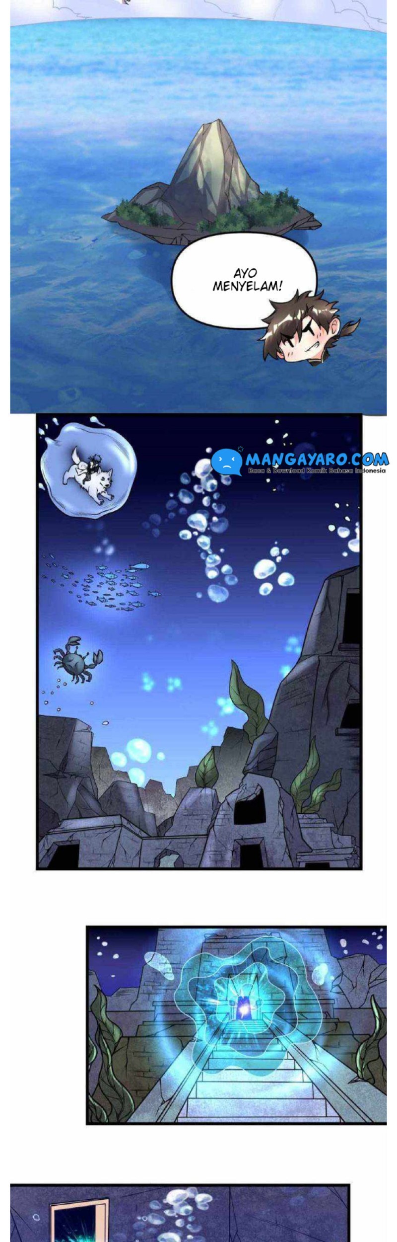 I Might Be A Fake Cultivator Chapter 176 Gambar 11