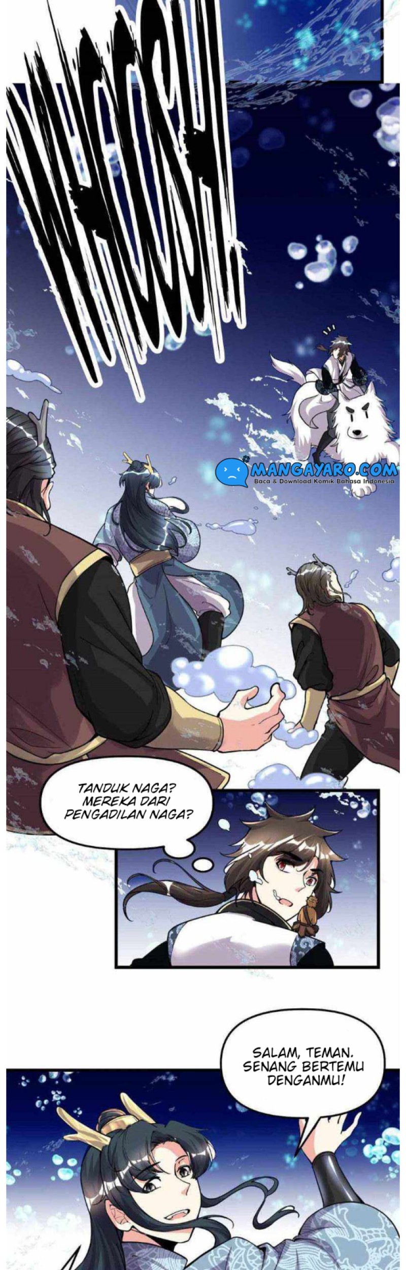 I Might Be A Fake Cultivator Chapter 176 Gambar 14