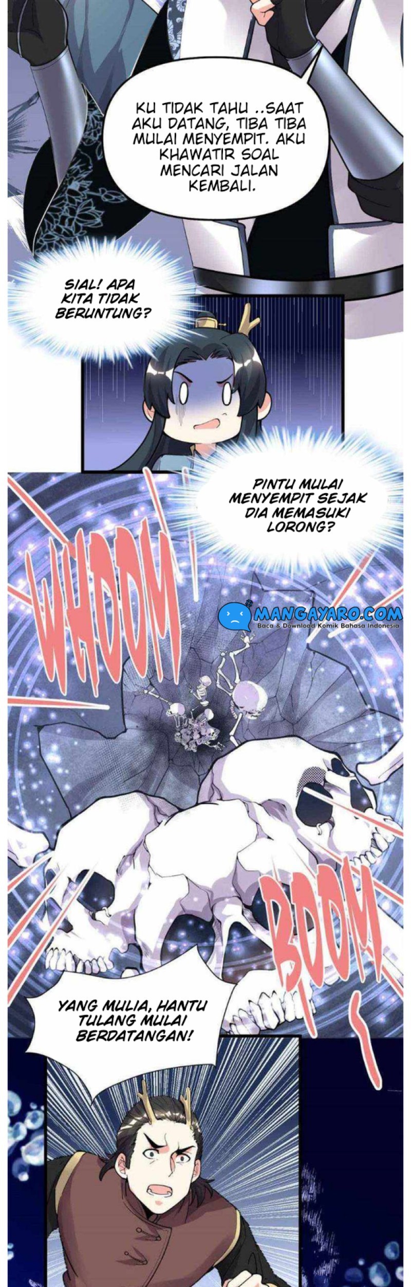 I Might Be A Fake Cultivator Chapter 176 Gambar 17