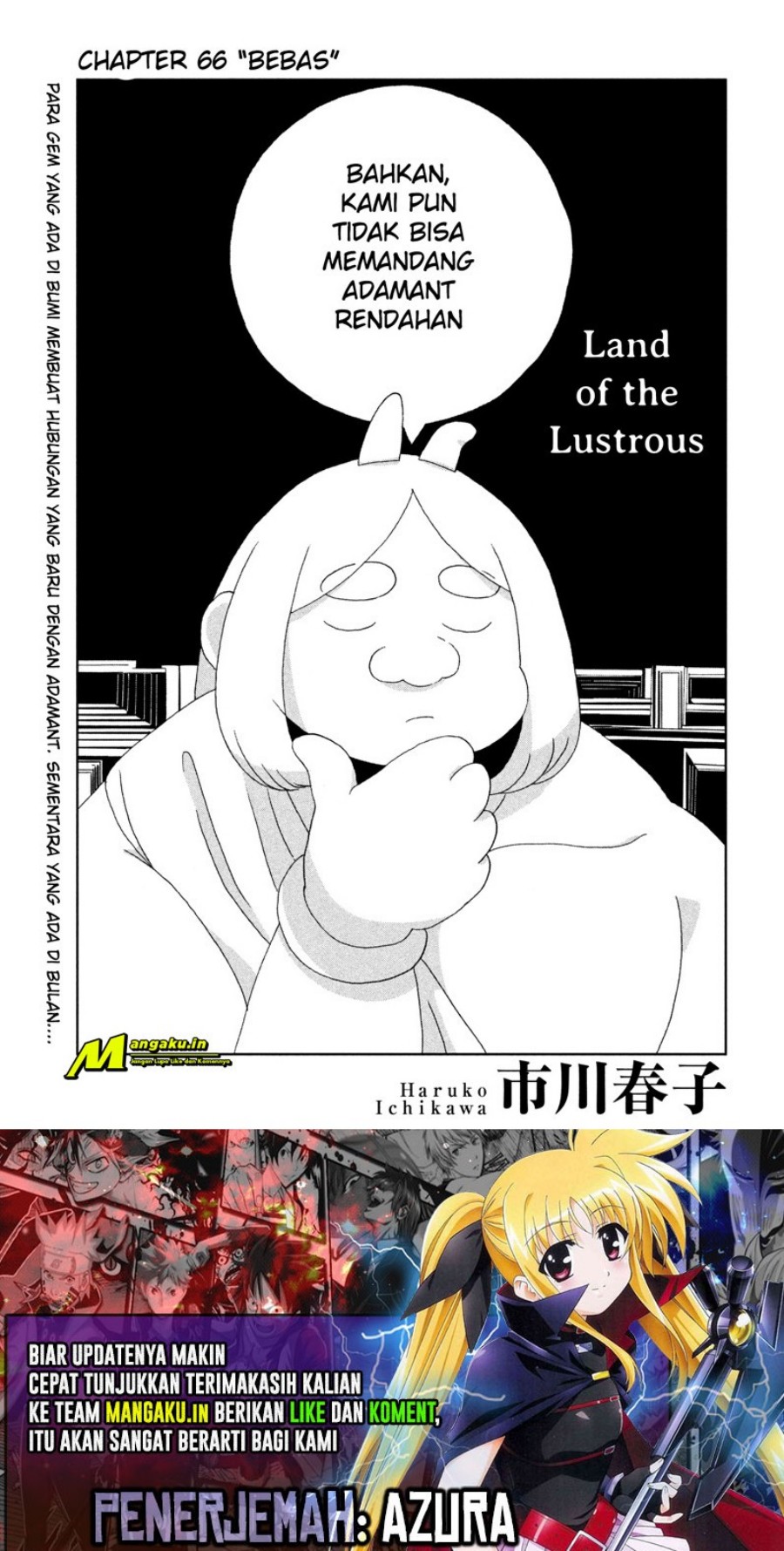 Baca Komik Houseki no Kuni Chapter 66 Gambar 1