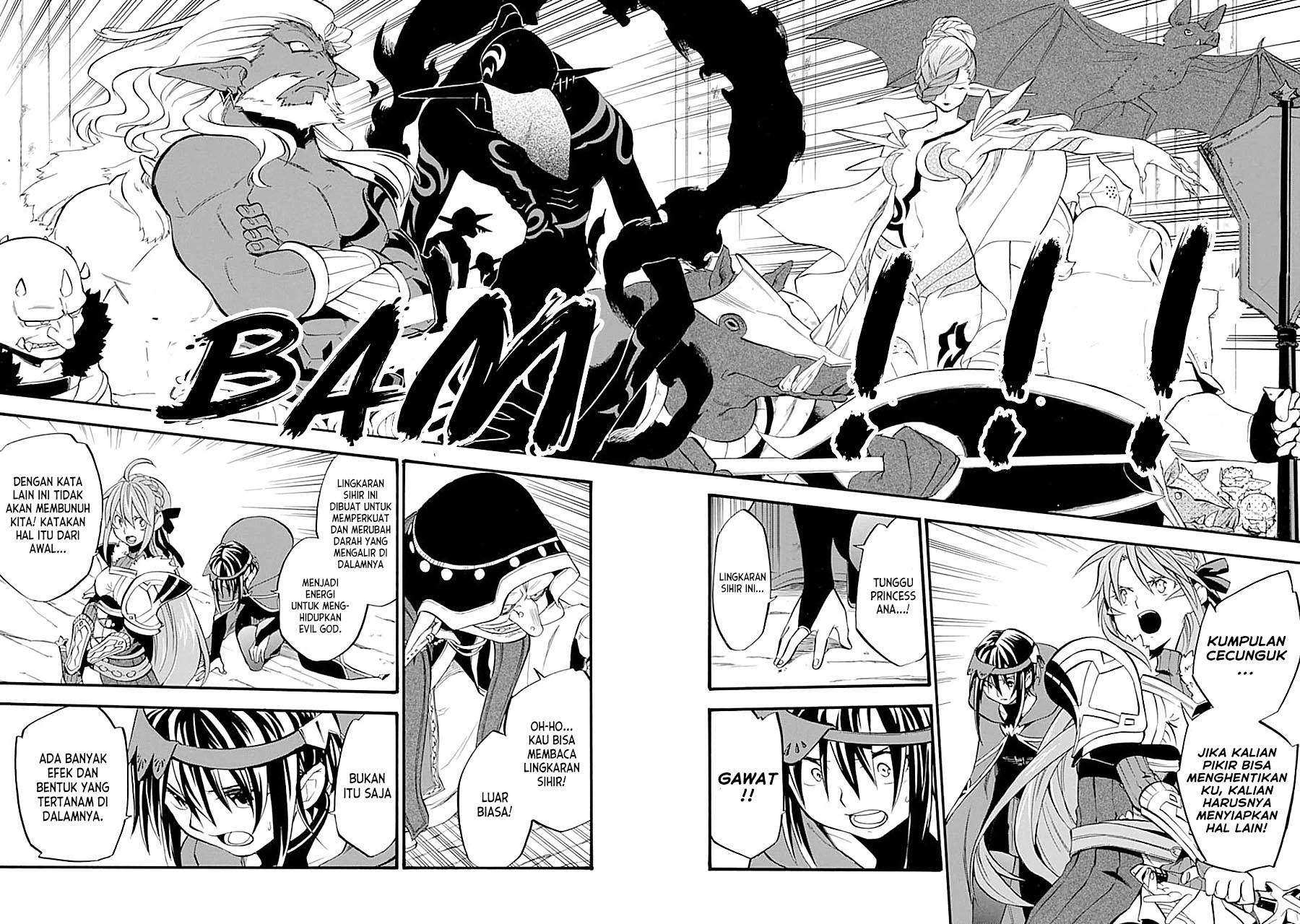 Good Deeds of Kane of Old Guy Chapter 16 Gambar 17