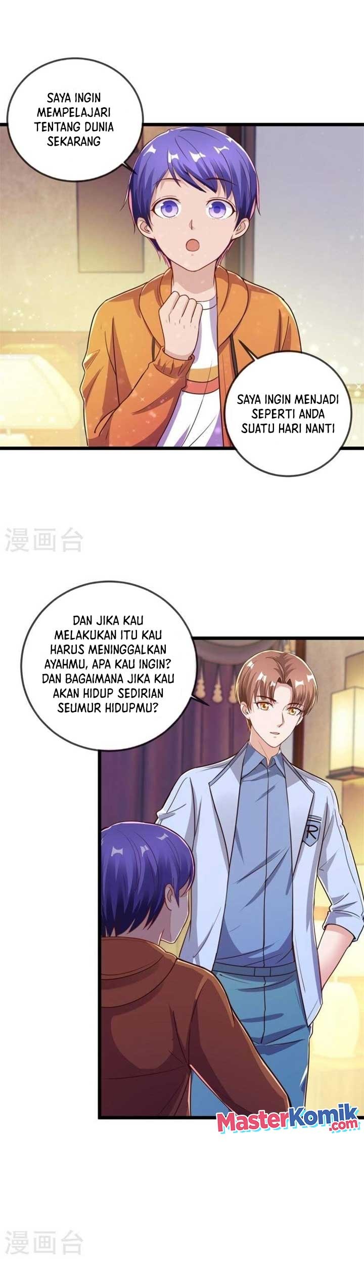 Baca Manhua Rebirth of The Earth Immortal Venerable Chapter 138 Gambar 2