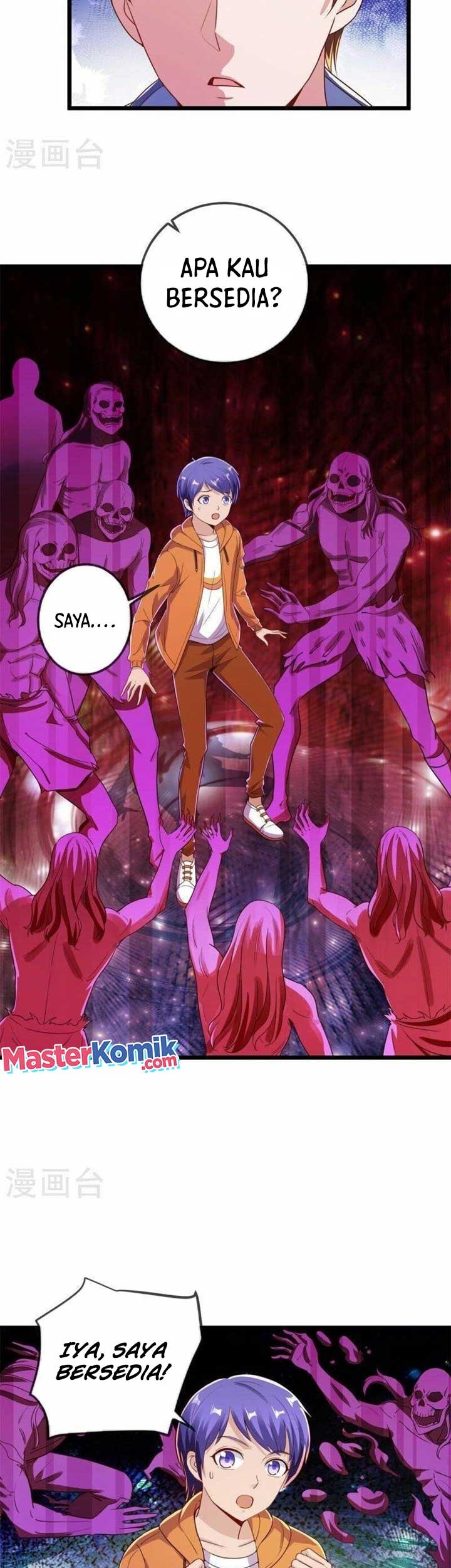 Rebirth of The Earth Immortal Venerable Chapter 138 Gambar 6