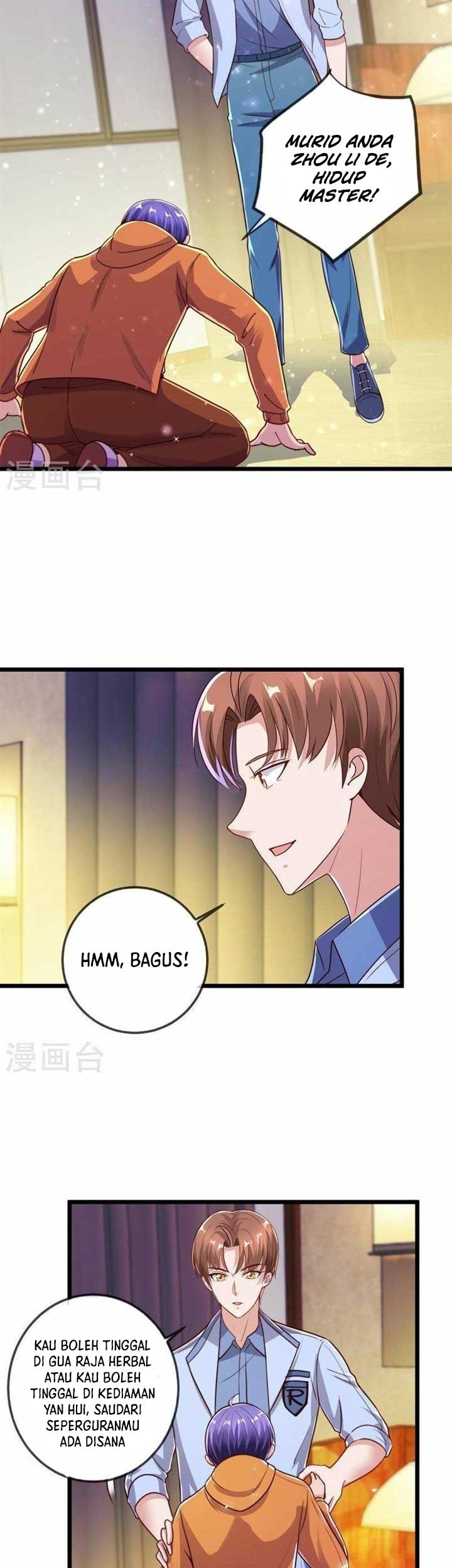 Rebirth of The Earth Immortal Venerable Chapter 138 Gambar 8