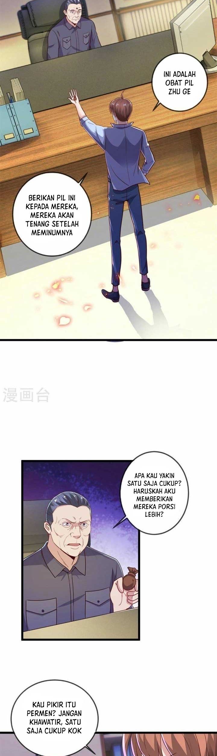 Rebirth of The Earth Immortal Venerable Chapter 138 Gambar 11
