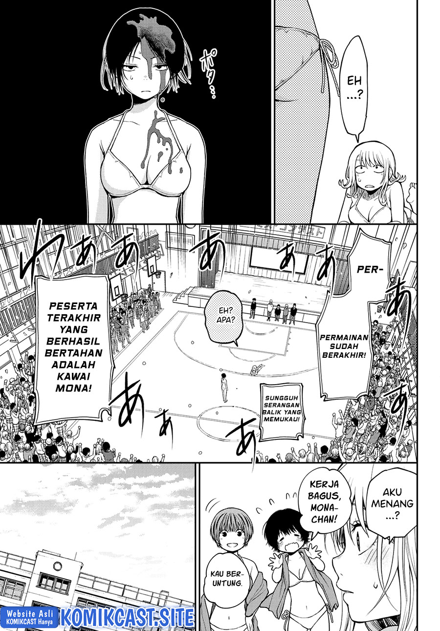 Kuroiwa Medaka ni Watashi no Kawaii ga Tsuujinai Chapter 65 Gambar 12
