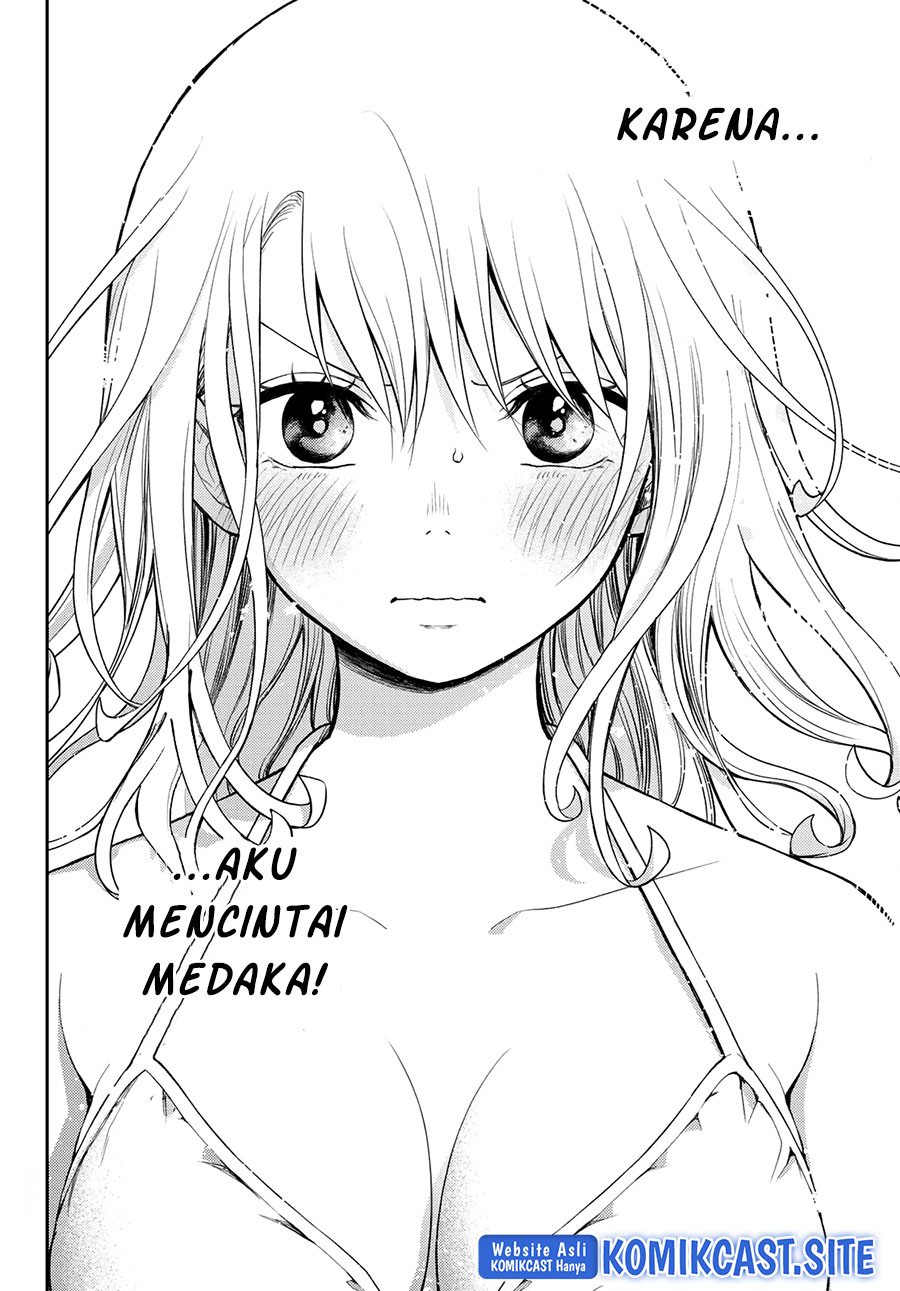 Kuroiwa Medaka ni Watashi no Kawaii ga Tsuujinai Chapter 65 Gambar 9
