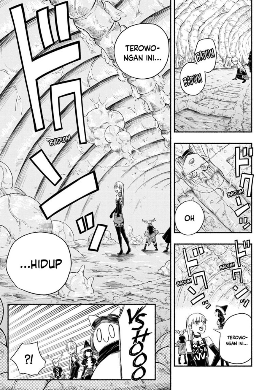Baca Manga Ginka to Gluna Chapter 05 Gambar 2