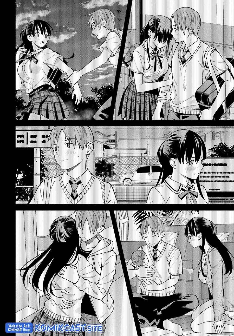 Hirasaka Hinako ga Ero Kawaii koto wo Ore dake ga Shitteiru Chapter 41 Gambar 11