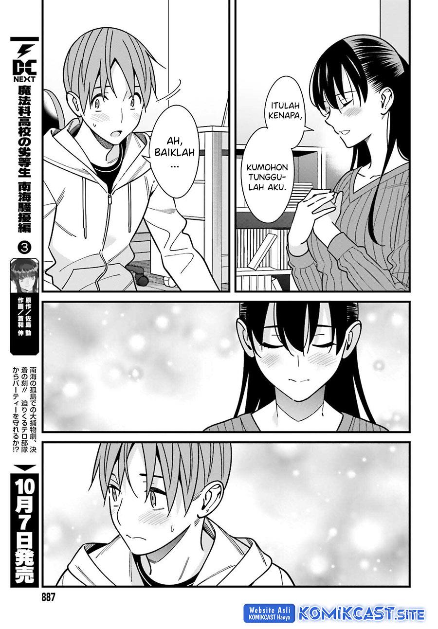 Hirasaka Hinako ga Ero Kawaii koto wo Ore dake ga Shitteiru Chapter 41 Gambar 14