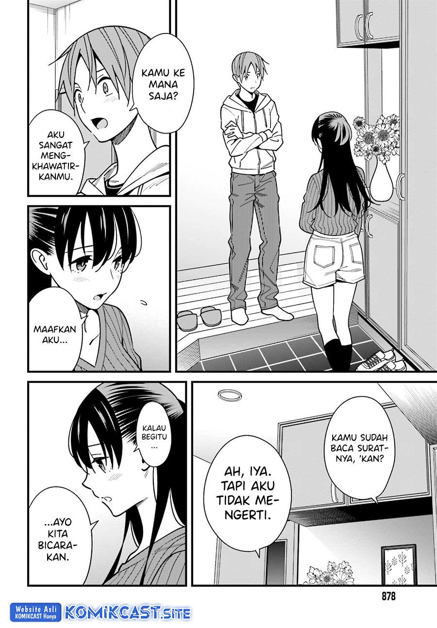 Hirasaka Hinako ga Ero Kawaii koto wo Ore dake ga Shitteiru Chapter 41 Gambar 6