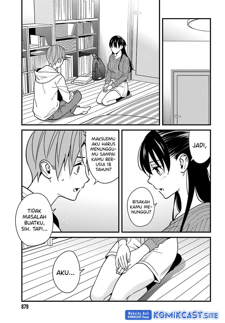 Hirasaka Hinako ga Ero Kawaii koto wo Ore dake ga Shitteiru Chapter 41 Gambar 7