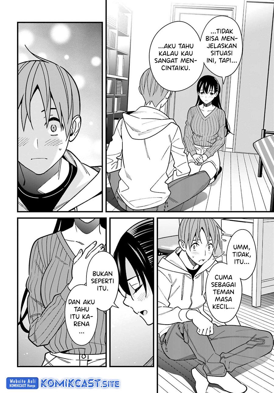 Hirasaka Hinako ga Ero Kawaii koto wo Ore dake ga Shitteiru Chapter 41 Gambar 8